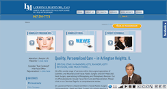 Desktop Screenshot of lawrencemartinmd.com